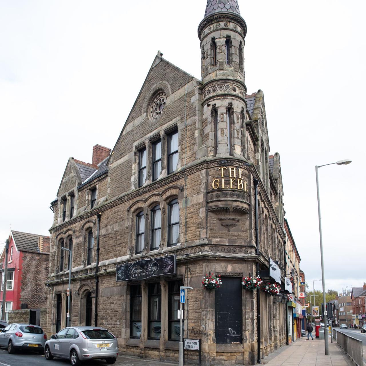 The Glebe Hotel Liverpool Extérieur photo